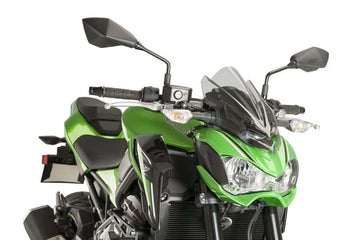 Puig Naked Sports Windscreen for Kawasaki Z900 2017-2020